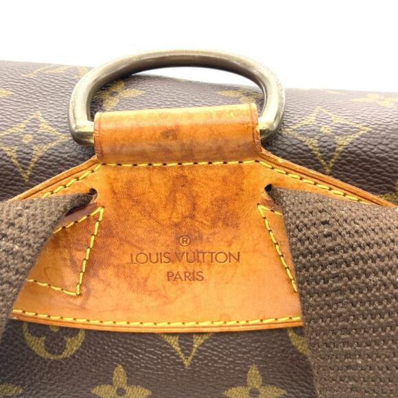 LOUIS VUITTON Brown Monogram Backpack - Picture 12 of 15